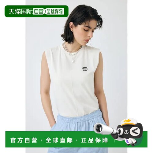 TINY LETTER 无袖上衣