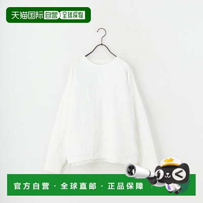 1h可退 日本直邮Jf Ready Made 女装 轻盈网纱叠层宽松短袖上衣 9