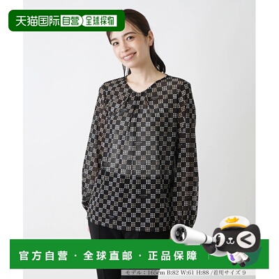 日本直邮Leilian 403184 Leilian 薄纱上衣 [ROCHAS Premiere]（