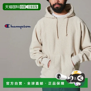 ARCHIVES3C 日本直邮Champion 银灰色26SSTRUE D106 套头连帽衫