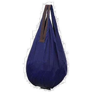 【日本直邮】Marna Shupatto 可折叠水滴状环保袋购物袋 28x56cm