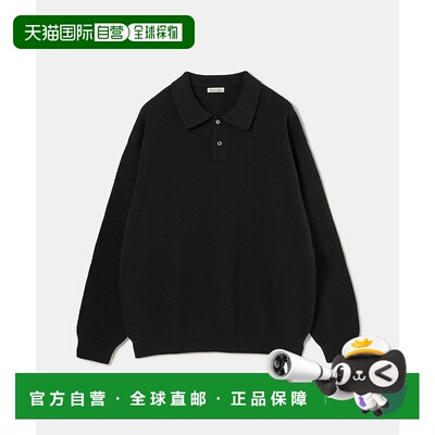 1h可退 日本直邮Steven Alan 男装 棉羊毛混纺针织 Polo衫 811310