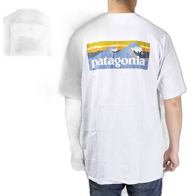 日本直邮Patagonia 巴塔哥尼亚Responsibili-Tee 短袖棉质T恤男式