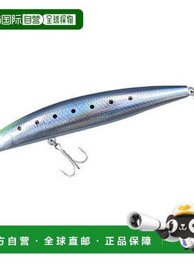 【日本直邮】达亿瓦鲈鱼诱饵 Lunker Hunter 130FHD ACH 沙丁鱼