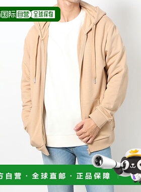 日本直邮Guess 连帽拉链派克大衣 [GU1432EM23437]