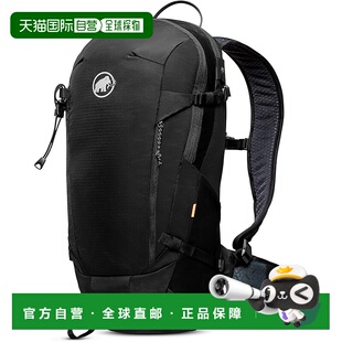 【日本直邮】猛犸象Lithium 15 Black腰带双肩包背包登山包