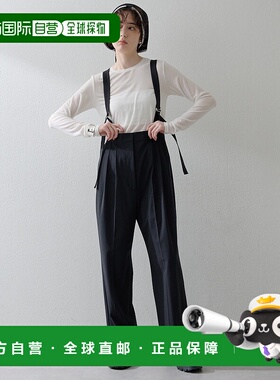 1h可退 日本直邮THE PAUSE 女士宽松西装裤 2025秋冬新款WGP10521