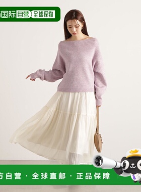 1h可退 日本直邮PROPORTION BODY DRESSING 女装 微光泽透视分层