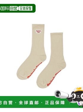 1h可退 日本直邮ONITSUKA TIGER 中性中筒休闲袜 3183B194鬼塚虎