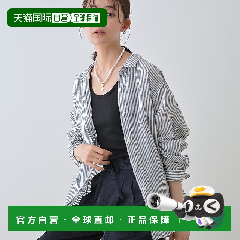 日本直邮INDIVI 基础衬衫 IN1249EW070682