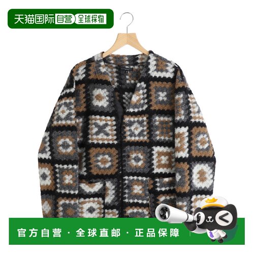 日本直邮Engineered Garments 男装 羊毛混纺针织开衫 TX104