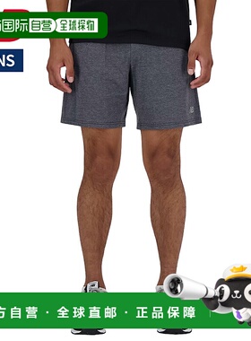 日本直邮NEW BALANCE Sport Essentials Heathertech 短裤 7 英寸