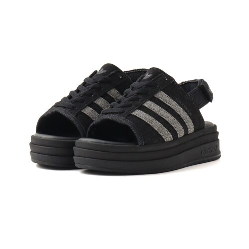 1h可退 日本直邮adidas女士复古平台凉鞋 GAZELLE BOLD ki0007