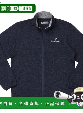 日本直邮TOURSTAGE 男士抓绒夹克衫 (FTT91D) 长袖高尔夫球服2025