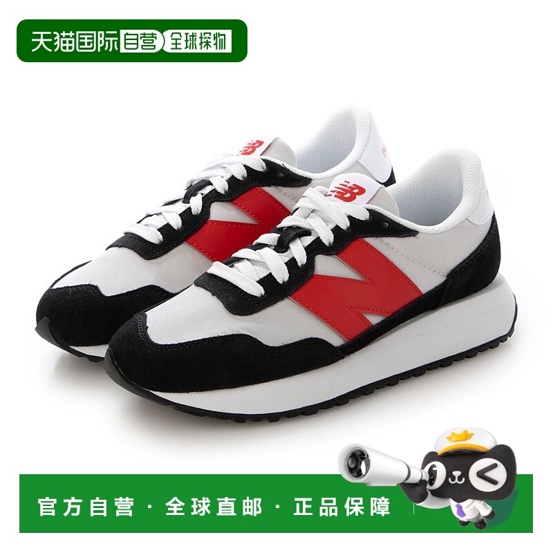 日本直邮 New Balance 女士厚底运动鞋 MS237经典跑鞋
