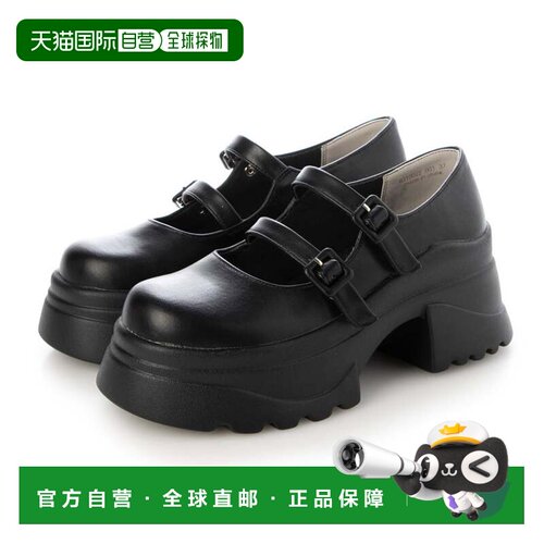 日本直邮YOSUKE 厚底绑带鞋 女鞋玛丽珍鞋[YO729BW020409]