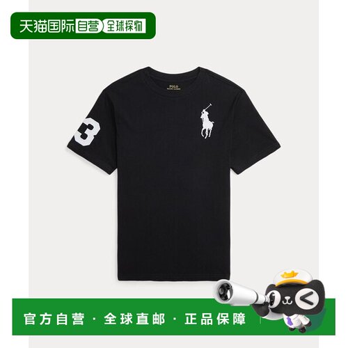 日本直邮Ralph Lauren Big Pony纯棉T恤 [274074130]短袖运动