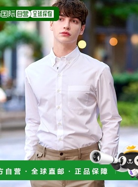 日本直邮DRESSTERIOR SUPIMA COTTON 纽扣领衬衫 [DR1233EM032475