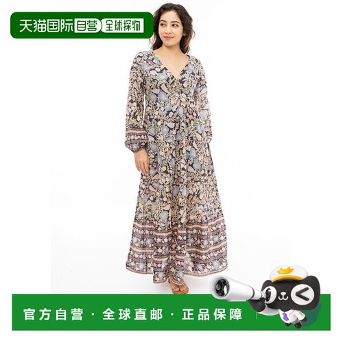 日本直邮Billabong 女士 ADORE YOU MAXI 连衣裙 BSD 2024秋冬款