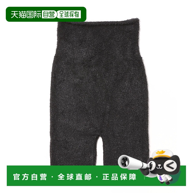 1h可退 日本直邮UCHI-COLLE 女装 腹围保暖 leggings 毛绒柔软3分