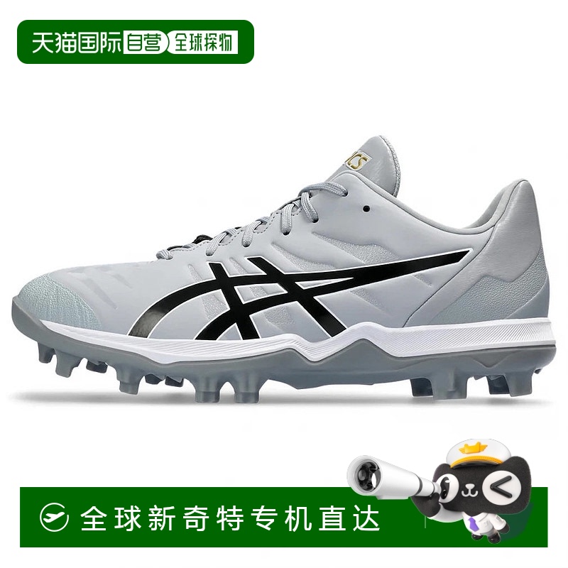 日本直邮asics-金舞风格宽金舞风口宽1121A071棒球钉鞋3E：灰色XA