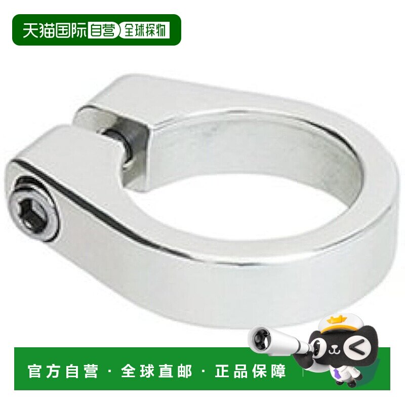 【日本直邮】GIZA PRODUCTS 铝合金座管夹 SPC02201 直径 31.8 毫