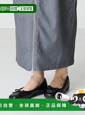 日本直邮Oriental Traffic 方形头芭蕾鞋 R4009 OR526BW003060