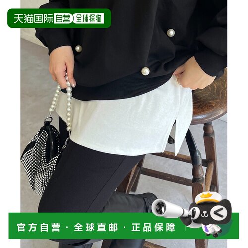 1h可退 日本直邮prose verse 女装 假两件针织上衣 PVZ1062106A00