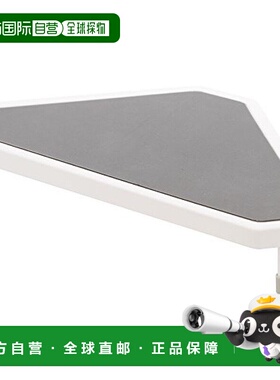 【日本直邮】山崎实业 火炉火灶旁角放置东西用架 白色 Plate 356