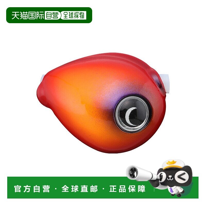 日本直邮JACKALL TG 便椽玉 Slide Rairyu Head NEO 80g 荧光橙