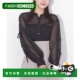 日本直邮JILL 女士荷叶袖 1h可退 JILL STUART 透视衬衫 125511