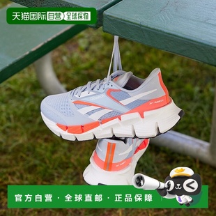 日本直邮Reebok 舒适百搭防滑耐磨 低帮跑步鞋 男款 灰橙运动鞋