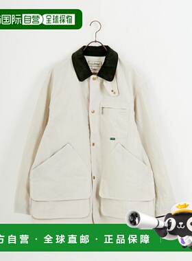 1h可退 日本直邮L.L.Bean 男装 宽松版型 仿棉质感 防水轻量Field