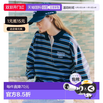 日本直邮Monday Sleeping Club 女士 复古网球俱【付后1h可退】