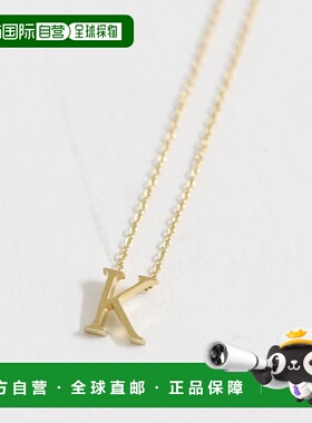 1h可退 日本直邮MARIHA 女士 My Letters Silver 系列刻字项链