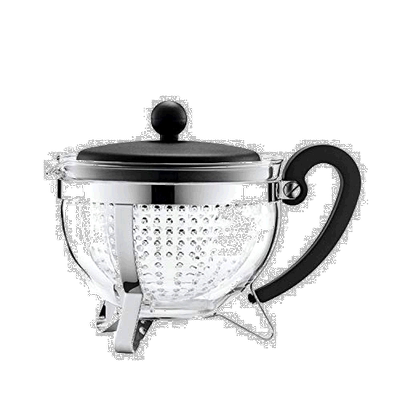 【日本直邮】Bodum波顿  CHAMBORD茶壶1L 黑色 1975-01 27395