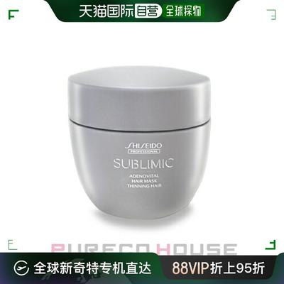 日本直邮 资生堂 Professional Sublimic Adenovital 发膜 200g