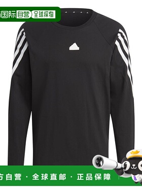 日本直邮 Adidas M FI 3S LS T恤 训练长袖T恤 [ECT65-IC3755]