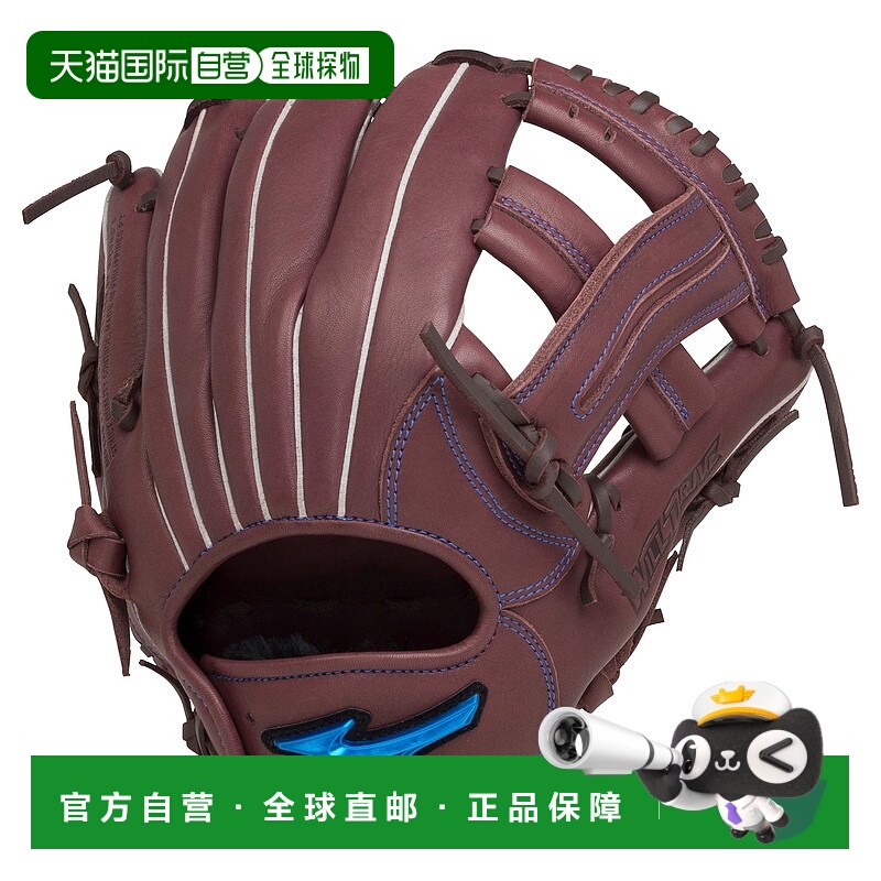 日本直邮MIZUNO Wild Drive 垒球用品[无] 蓝色美津浓手套