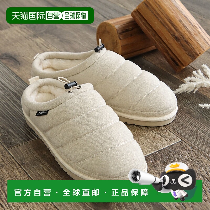 日本直邮Gerry男女士凉鞋舒适保暖适合冬季行走内衬羊毛绒轻便保