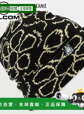 日本直邮2026 VOLCOM LONGO BEANIE Longo Beanie 针织帽适合滑雪
