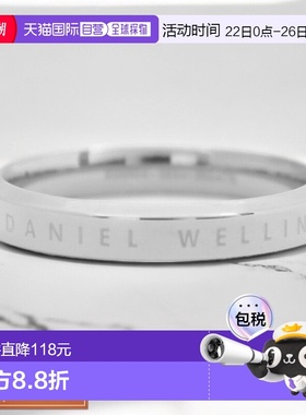 日本直邮DANIEL WELLINGTON 戒指 经典戒指 DW00400028 女款 9 码