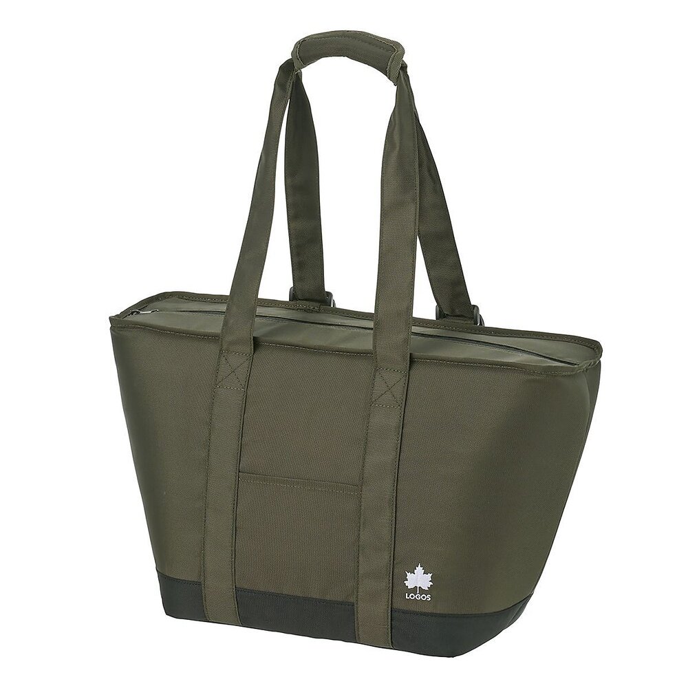 日本直邮LOGOS 标准款大号卡其色保温手提袋户外