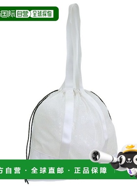 日本直邮The North Face 包男士女士手提包白色 WL 网状包 NN2PQ1