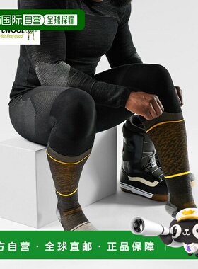 日本直邮Smartwool 滑雪板 Target Cushion 复古印花袜子SW71777