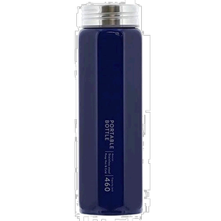 【日本直邮】Bestco保温杯深蓝色便携水杯家用460ml ND 8233