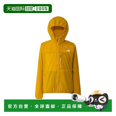 日本直邮北面THE NORTH FACE 连帽拉链长袖软壳夹克外套 男款