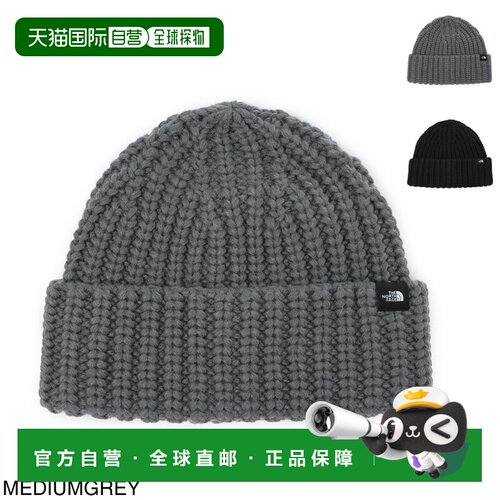 日本直邮 THE NORTH FACE 北面 男士针织帽