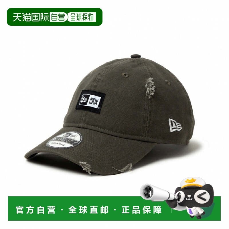 日本直邮NEW ERA 9TWENTY Washed Duck 盒子logo 织纹补丁帽子 14,运动包/户外包/配件,运动帽,淘宝优惠券,粉丝福利购,淘宝优惠卷