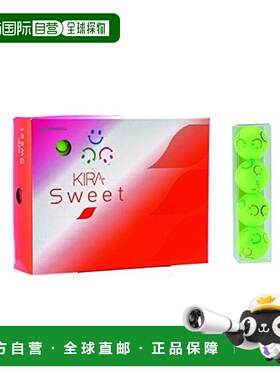 【日本直邮】Kasco高尔夫球KIRA SWEET12个入 KIRA SWEET